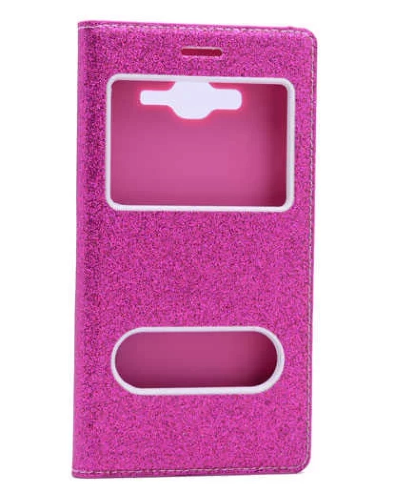 More TR Galaxy S3 Kılıf Zore Simli Dolce Kapaklı Kılıf