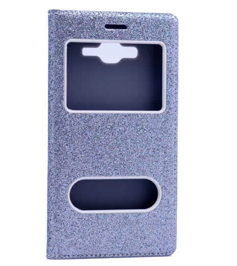 More TR Galaxy S3 Kılıf Zore Simli Dolce Kapaklı Kılıf