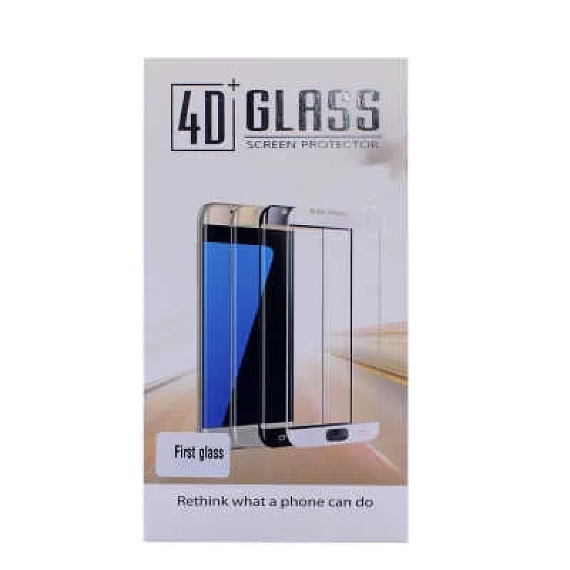 Galaxy S6 Edge Plus Zore 4D First Glass Cam Ekran Koruyucu