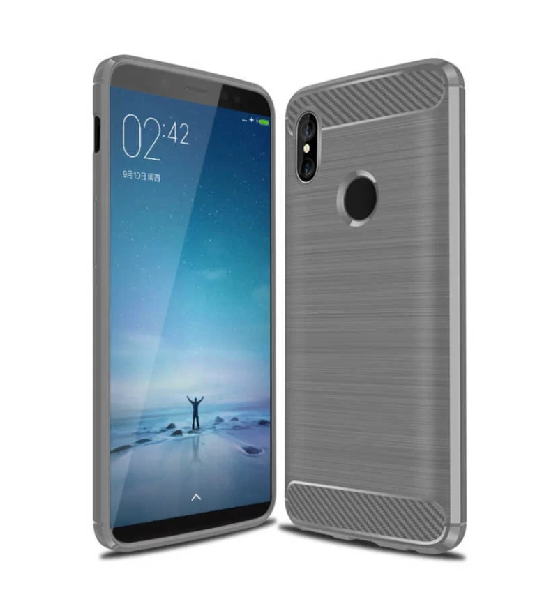 Xiaomi Mi Max 3 Kılıf Zore Room Silikon Kapak