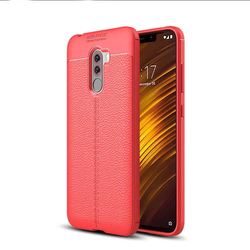 Xiaomi Pocophone F1 Kılıf Zore Niss Silikon Kapak