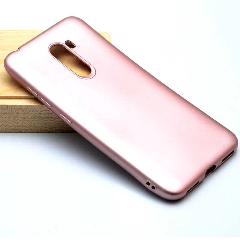 Xiaomi Pocophone F1 Kılıf Zore Premier Silikon Kapak