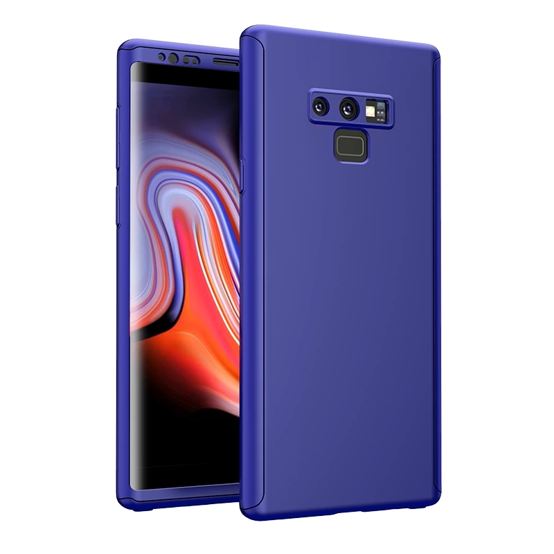 Galaxy Note 9 Kılıf Voero 360 Çift Parçalı Kılıf