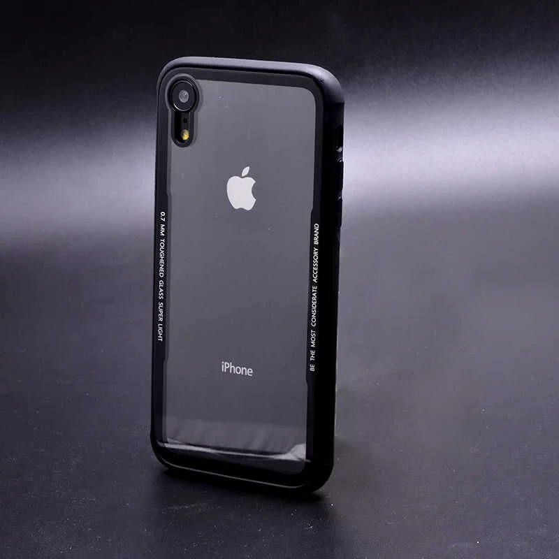 Apple iPhone XR 6.1 Kılıf Zore Craft Arka Kapak