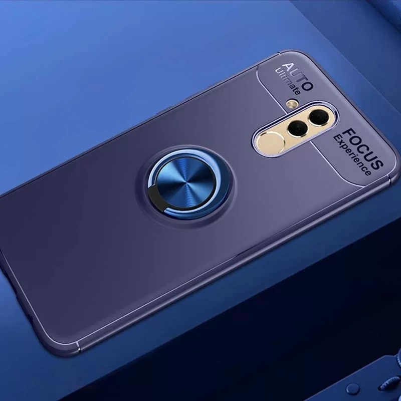 Huawei Mate 20 Lite Kılıf Zore Ravel Silikon Kapak