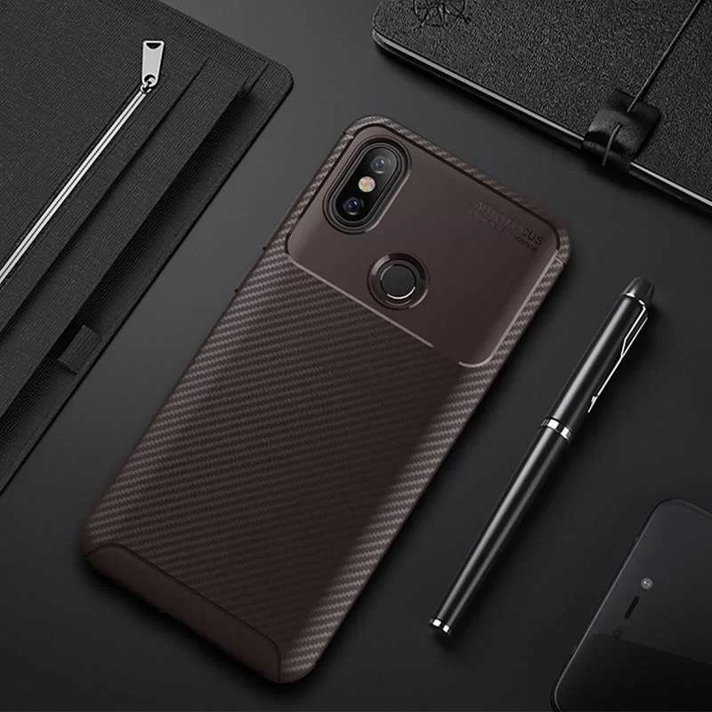 Xiaomi Mi 8 Kılıf Zore Negro Silikon Kapak