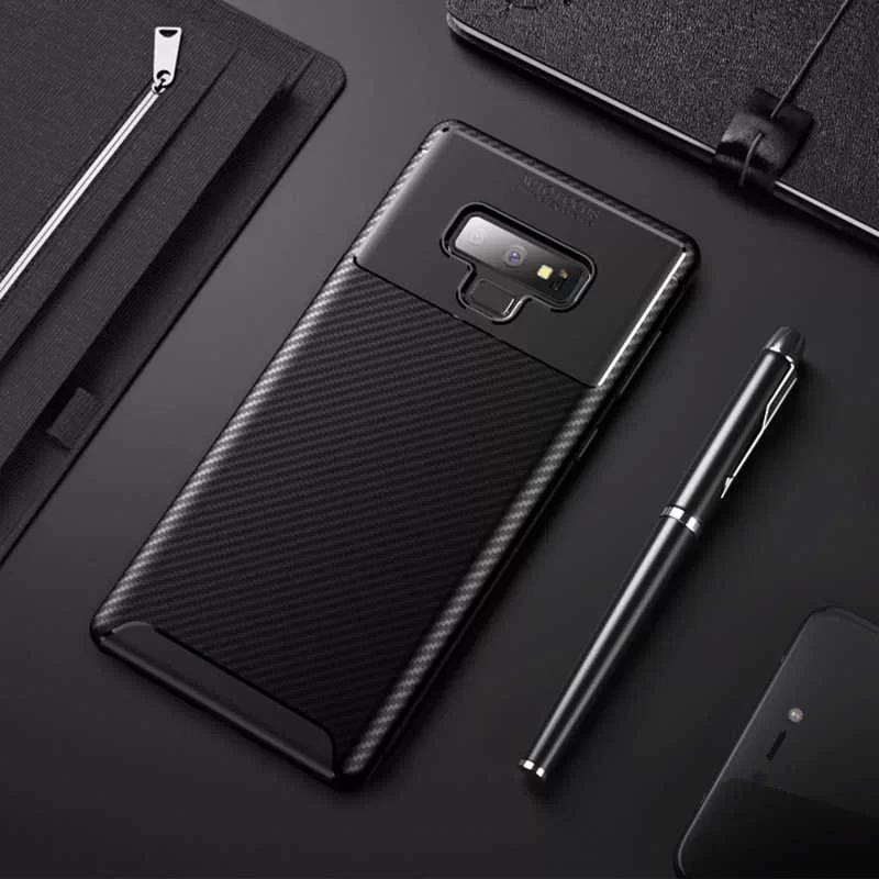 Galaxy Note 9 Kılıf Zore Negro Silikon Kapak