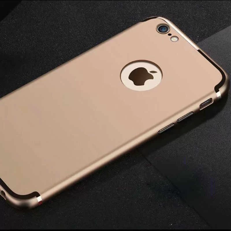 Apple iPhone 6 Plus Kılıf Voero Ekro Kapak