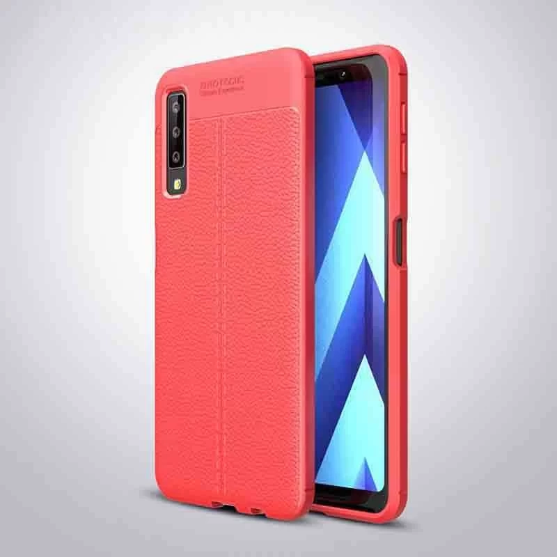 Galaxy A7 2018 Kılıf Zore Niss Silikon Kapak