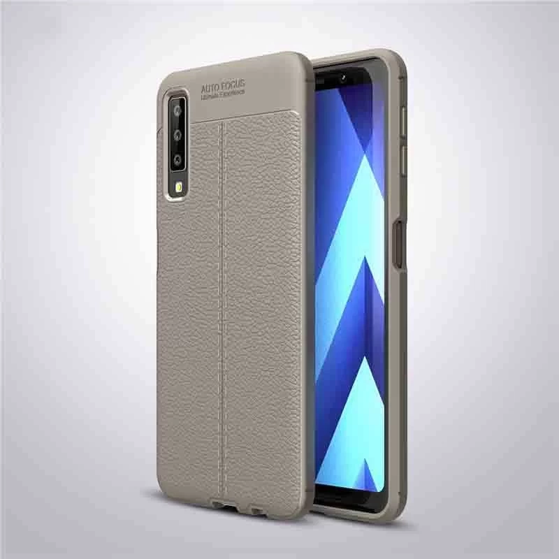 Galaxy A7 2018 Kılıf Zore Niss Silikon Kapak