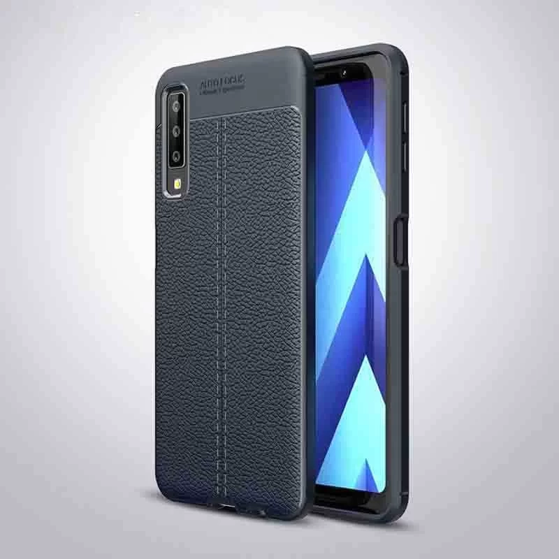 Galaxy A7 2018 Kılıf Zore Niss Silikon Kapak