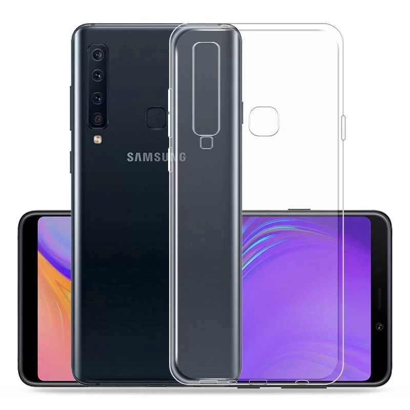 Galaxy A9 2018 Kılıf Zore Süper Silikon Kapak