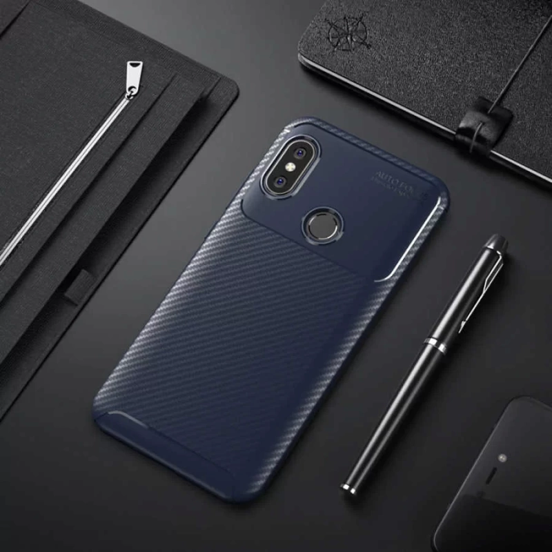 Xiaomi Redmi Note 6 Pro Kılıf Zore Negro Silikon Kapak