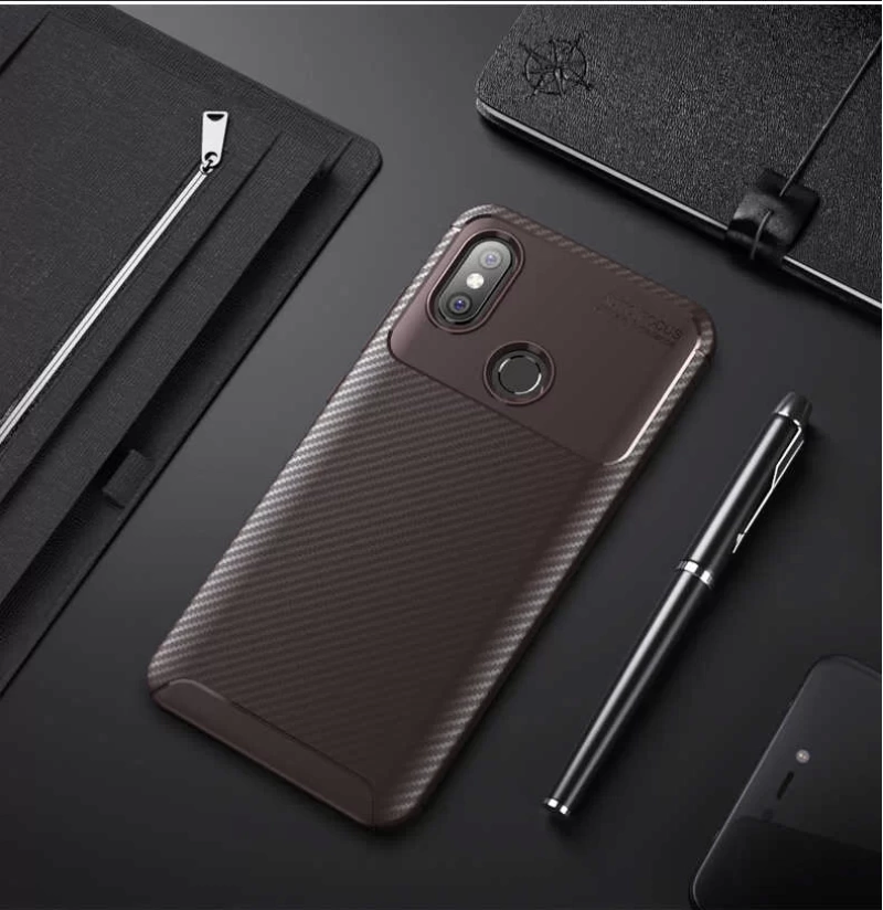 Xiaomi Redmi Note 6 Pro Kılıf Zore Negro Silikon Kapak