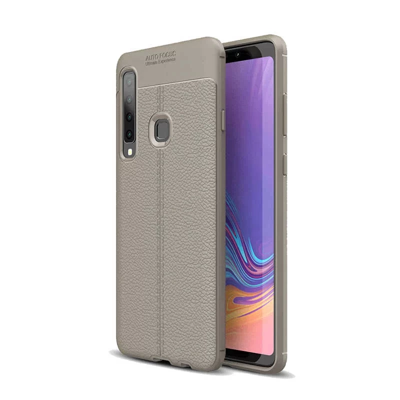 Galaxy A9 2018 Kılıf Zore Niss Silikon Kapak