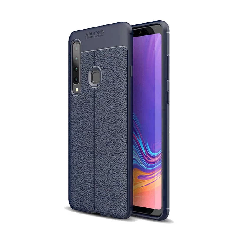 Galaxy A9 2018 Kılıf Zore Niss Silikon Kapak