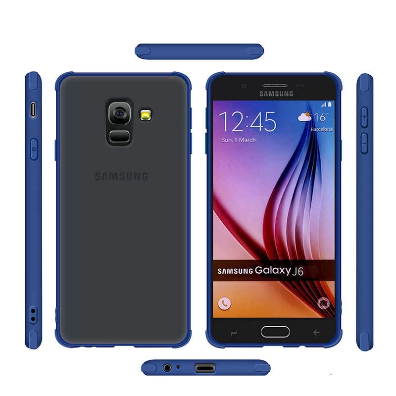 Galaxy J6 Kılıf Zore Odyo Silikon