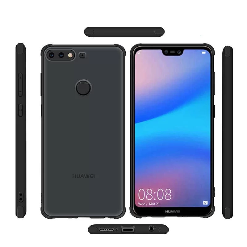 Huawei Y7 2018 Kılıf Zore Odyo Silikon