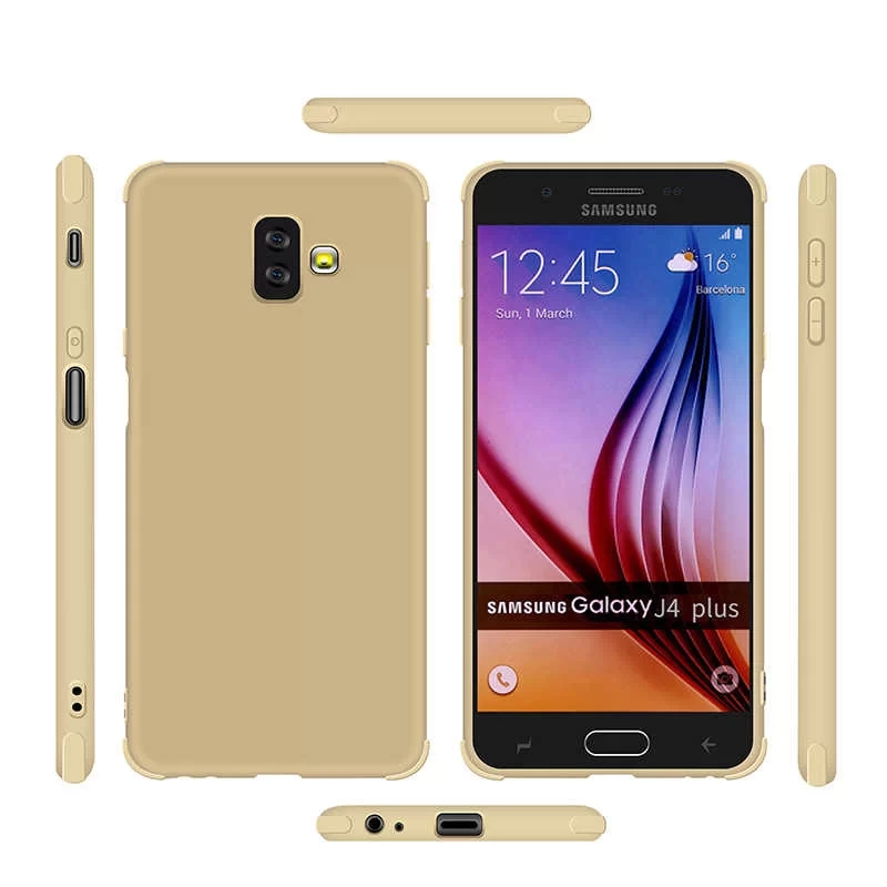 Galaxy J4 Plus Kılıf Zore Neva Silikon