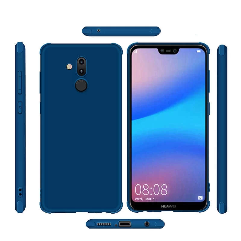 Huawei Mate 20 Lite Kılıf Zore Neva Silikon