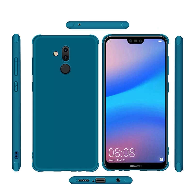 Huawei Mate 20 Lite Kılıf Zore Neva Silikon