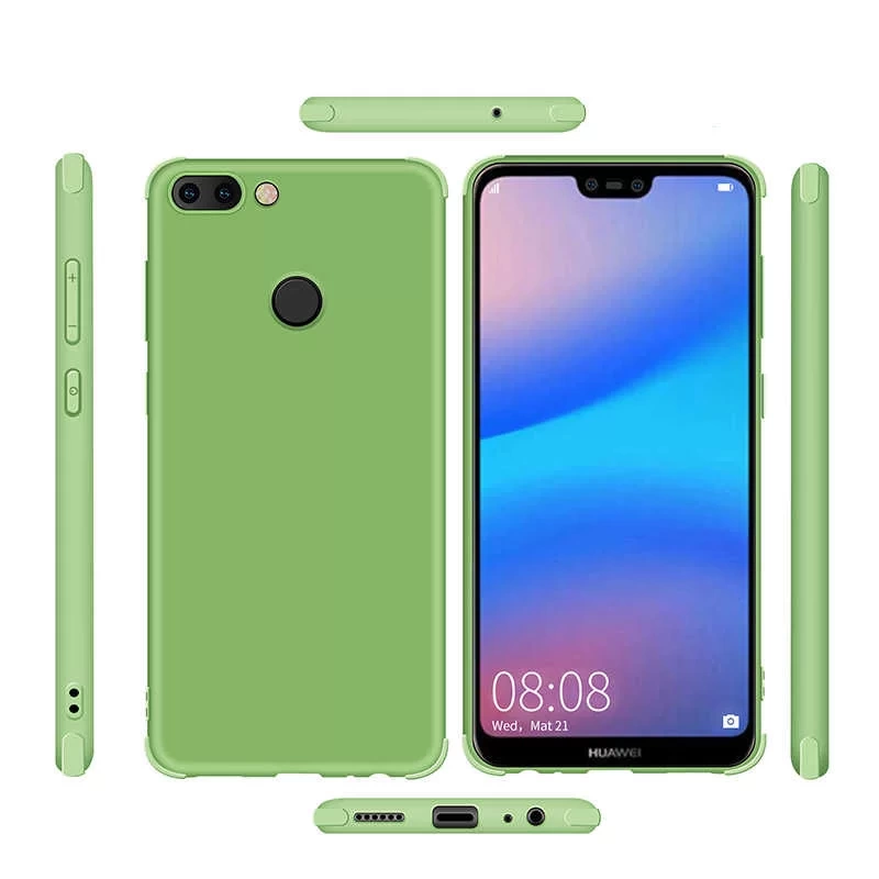 Huawei P Smart Kılıf Zore Neva Silikon