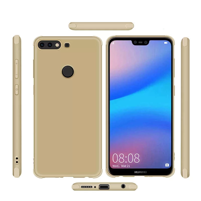 Huawei Y7 2018 Kılıf Zore Neva Silikon