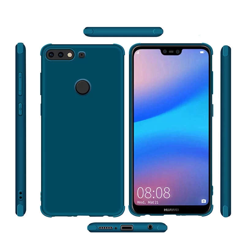 Huawei Y7 2018 Kılıf Zore Neva Silikon