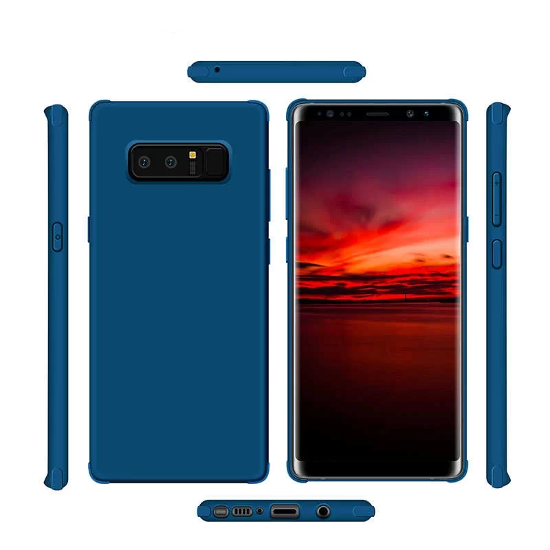 Galaxy Note 8 Kılıf Zore Neva Silikon