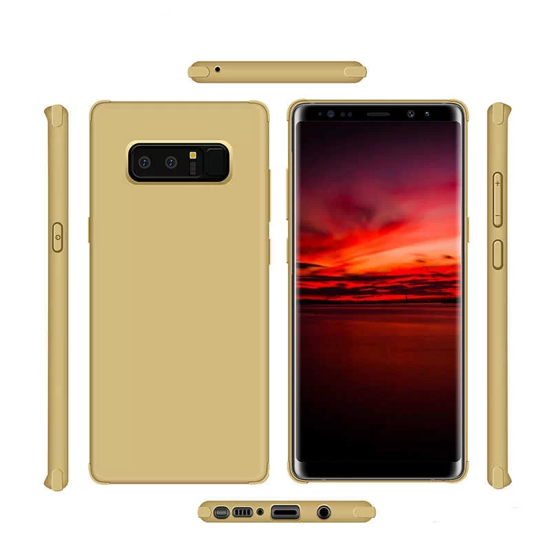 Galaxy Note 8 Kılıf Zore Neva Silikon