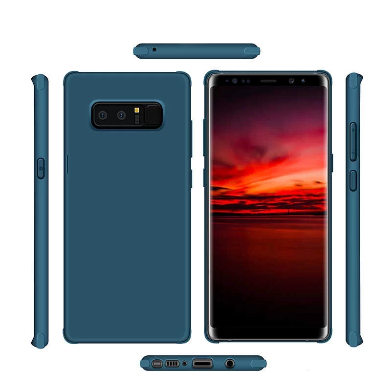 Galaxy Note 8 Kılıf Zore Neva Silikon