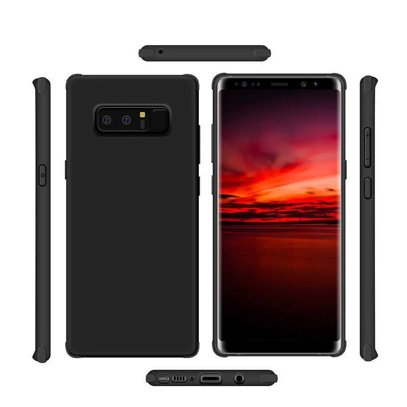 Galaxy Note 8 Kılıf Zore Neva Silikon