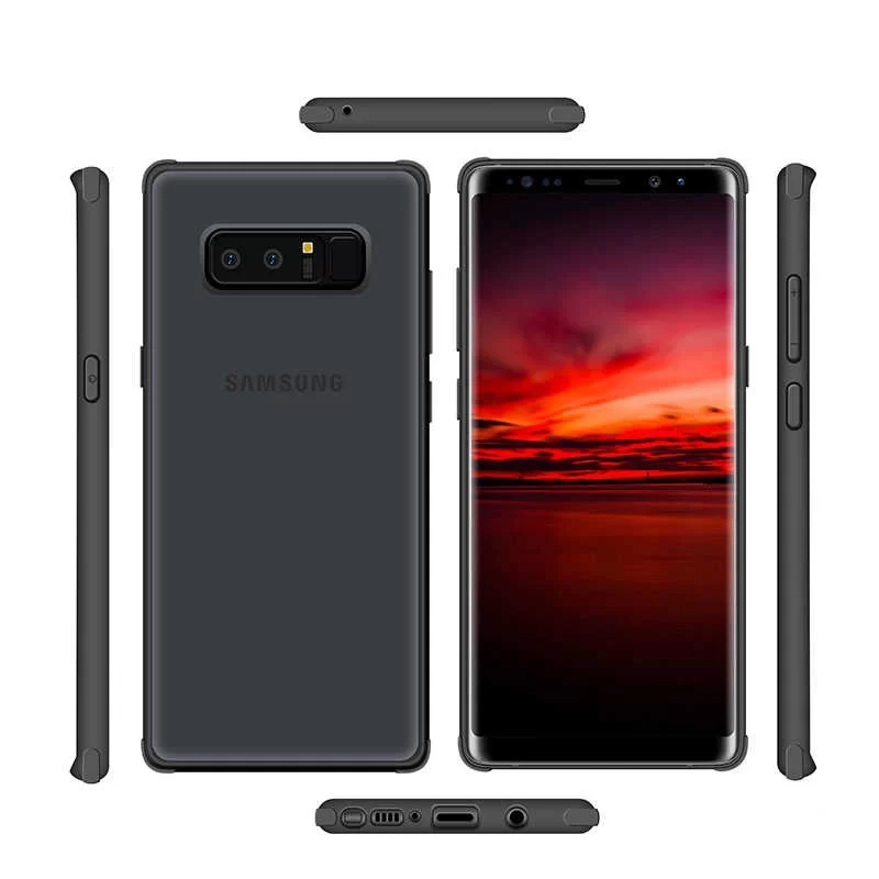 Galaxy Note 8 Kılıf Zore Odyo Silikon