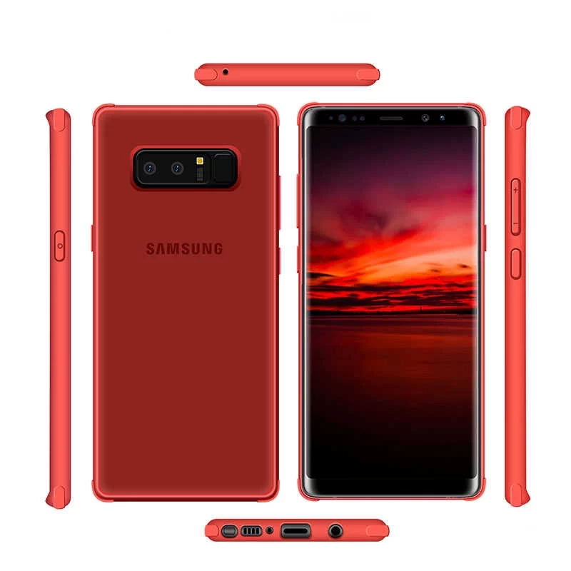 Galaxy Note 8 Kılıf Zore Odyo Silikon