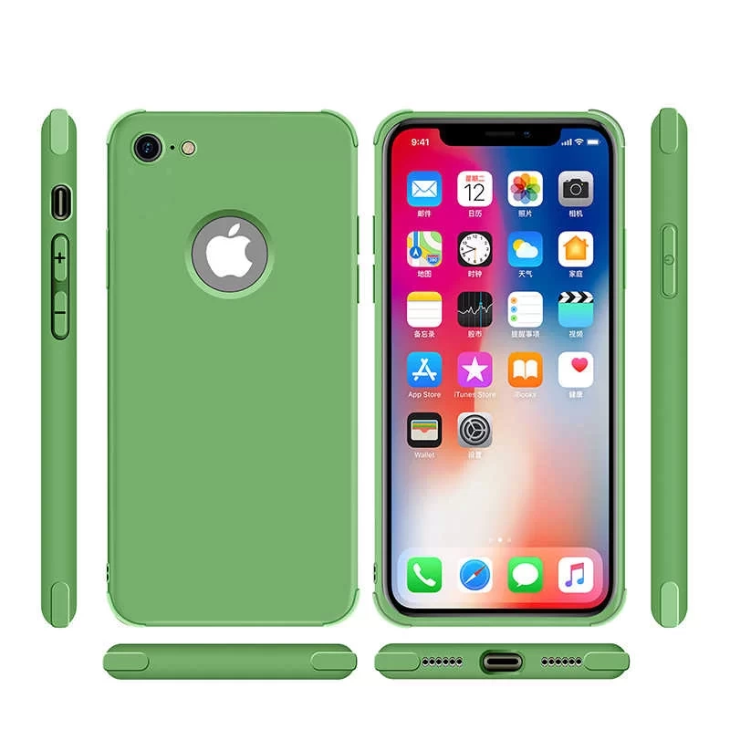 Apple iPhone 8 Kılıf Zore Neva Silikon