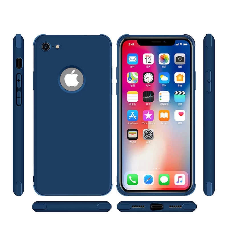 Apple iPhone 8 Kılıf Zore Neva Silikon