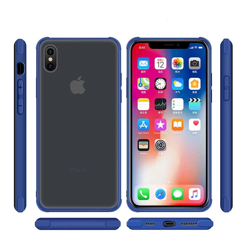 Apple iPhone XS Max 6.5 Kılıf Zore Odyo Silikon