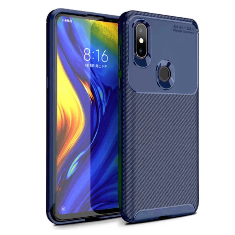 Xiaomi Mi Mix 3 Kılıf Zore Negro Silikon Kapak