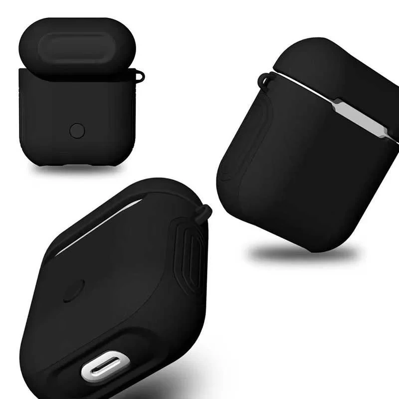 Apple Airpods Kılıf Zore Shockproof Silikon