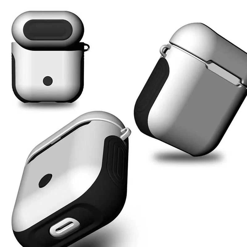 Apple Airpods Kılıf Zore Shockproof Silikon