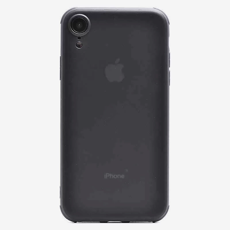 Apple iPhone XR 6.1 Kılıf Zore Odyo Silikon