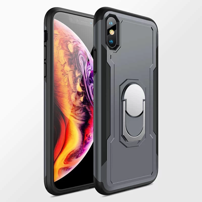 Apple iPhone XS 5.8 Kılıf Zore Bon Kapak