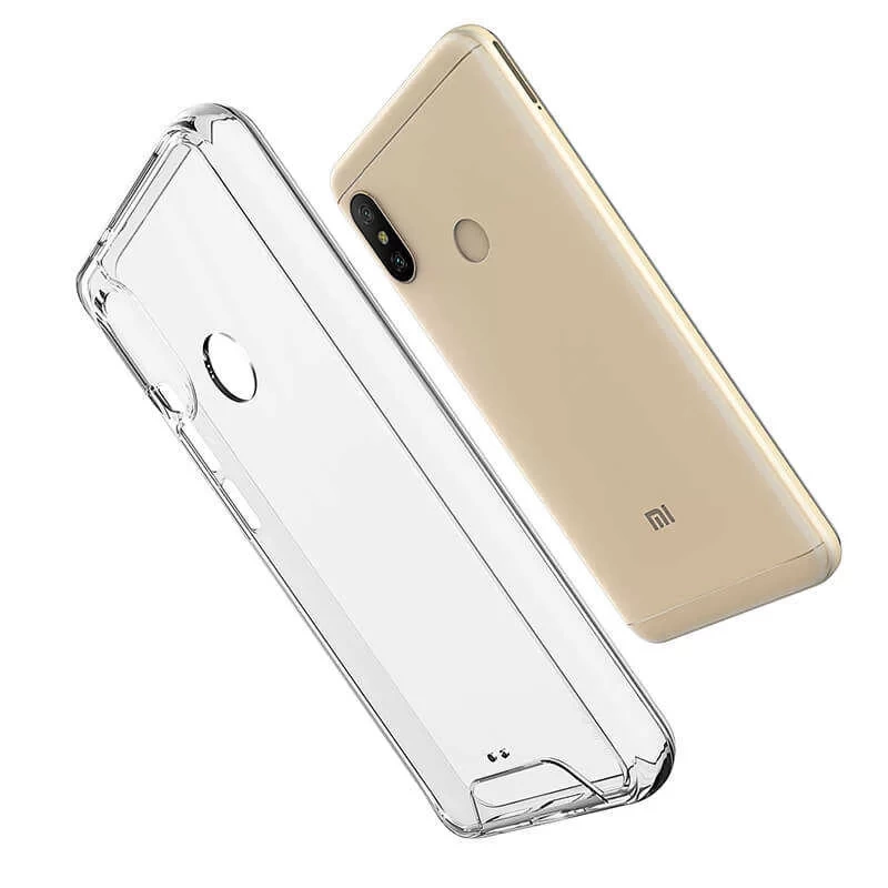 Xiaomi Mi A2 Lite Kılıf Zore Gard Silikon