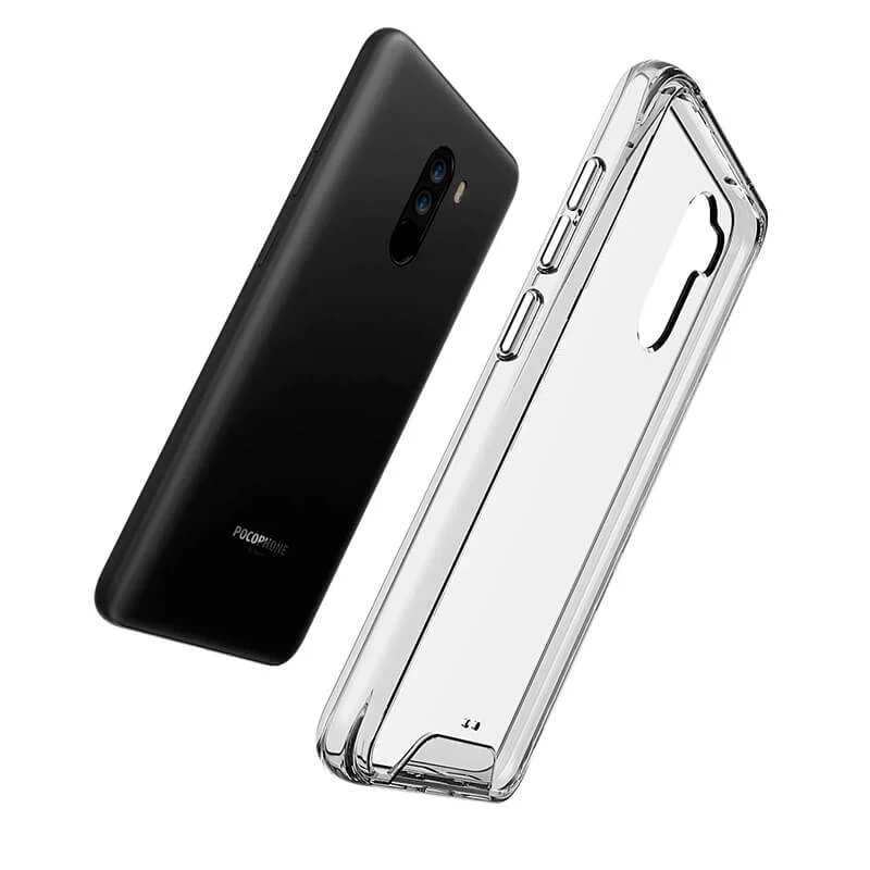 Xiaomi Pocophone F1 Kılıf Zore Gard Silikon