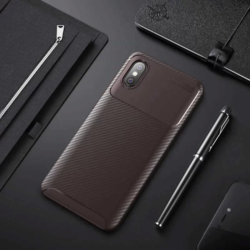 Xiaomi Mi 8 Pro Kılıf Zore Negro Silikon Kapak