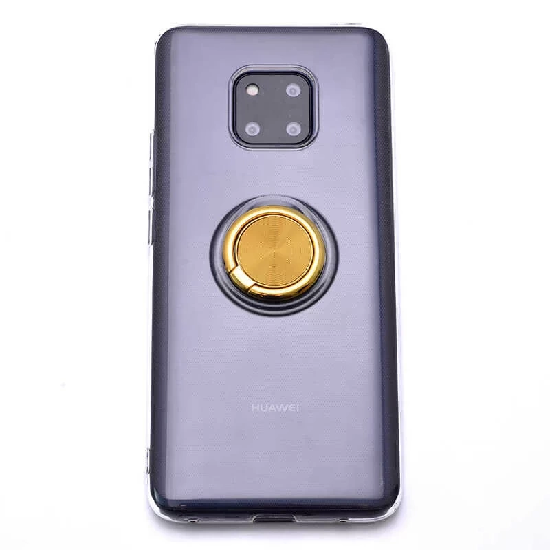 Huawei Mate 20 Pro Kılıf Zore Les Silikon