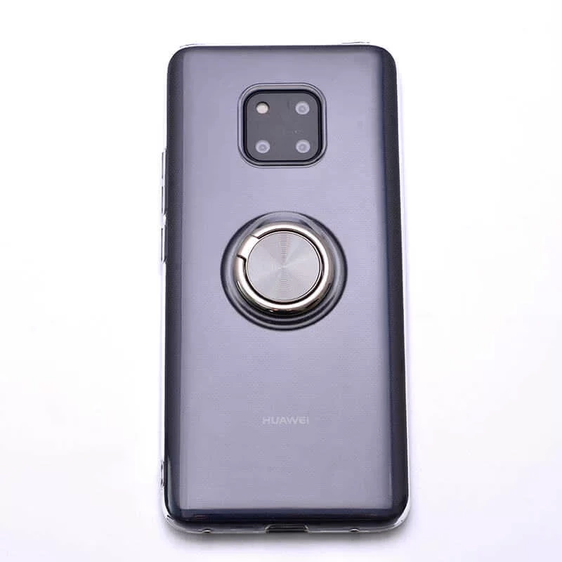 Huawei Mate 20 Pro Kılıf Zore Les Silikon