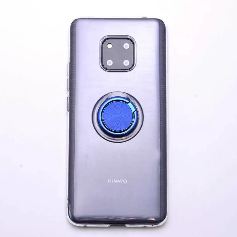 Huawei Mate 20 Pro Kılıf Zore Les Silikon