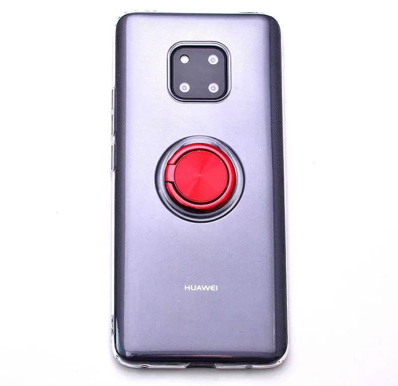 Huawei Mate 20 Pro Kılıf Zore Les Silikon