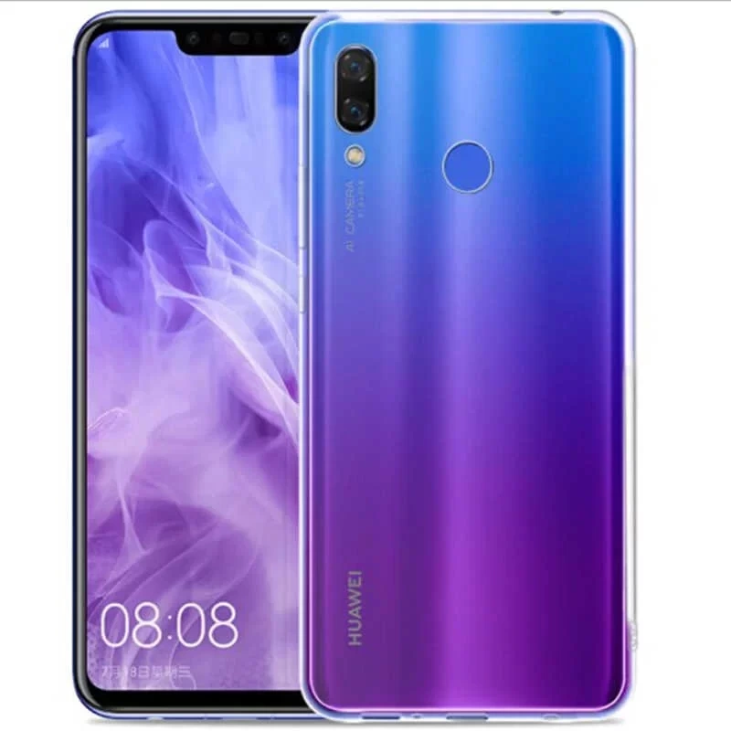 Huawei P Smart 2019 Kılıf Zore Süper Silikon Kapak